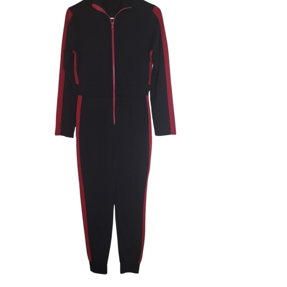 VENUS Black and Red Jumpsuit SIZE (S) - Picture 2 of 3
